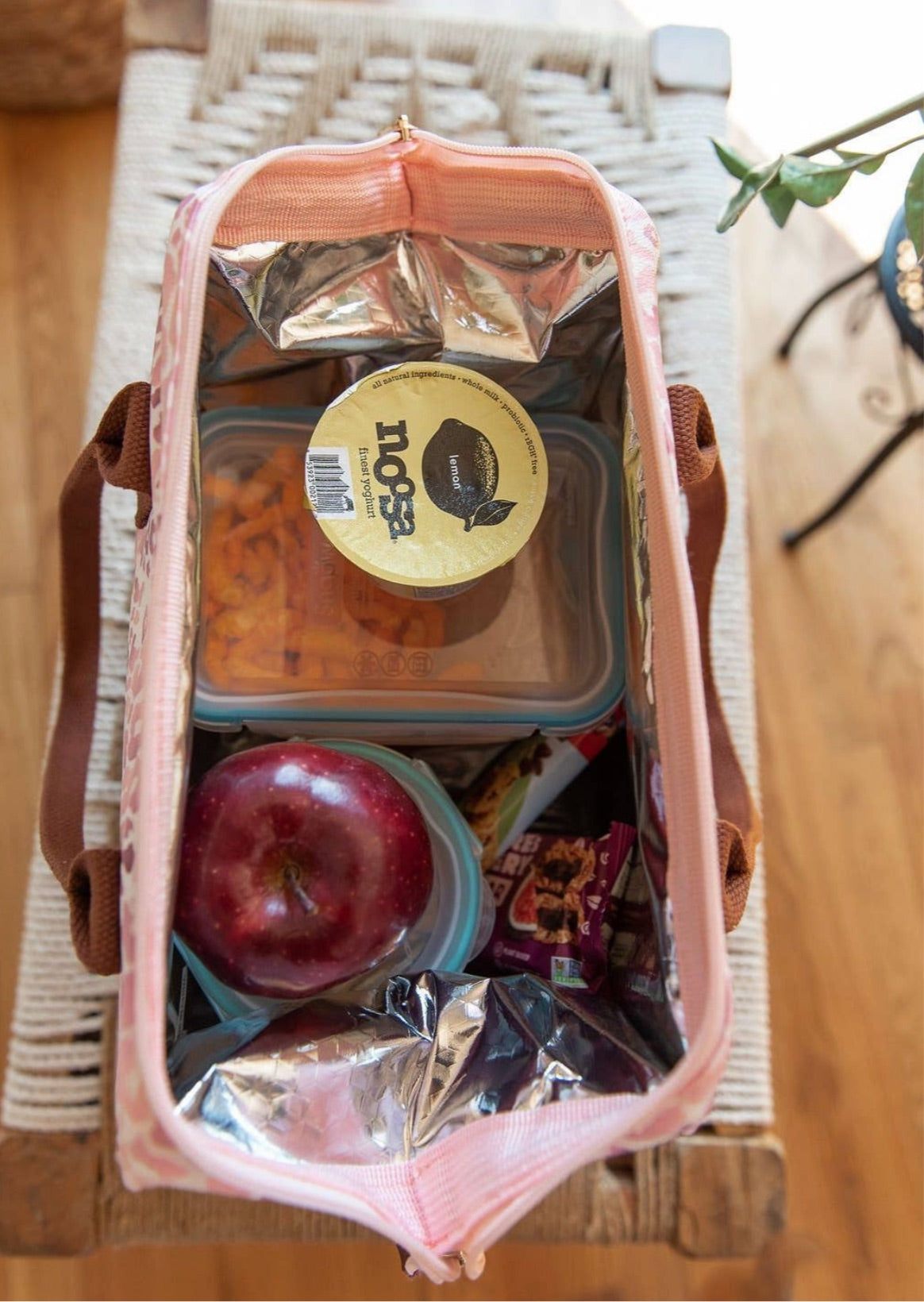 Rose Gold + Leopard Cooler Lunch Bag – Redeeming Grace Boutique
