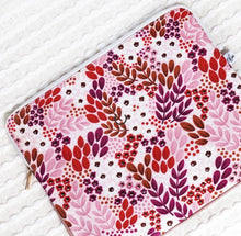 Load image into Gallery viewer, Sangria Floral Laptop Cases
